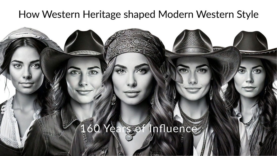 How Western Heritage Has Influenced Modern Western Style
