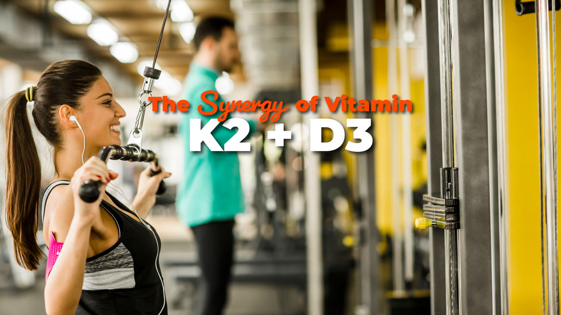 Unlocking the Power of Prairie Vitality: The Synergy of Vitamin K2 + D3