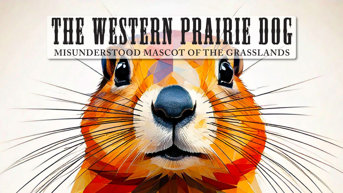 The Western Prairie Dog: Misunderstood Mascot of the Grasslands
