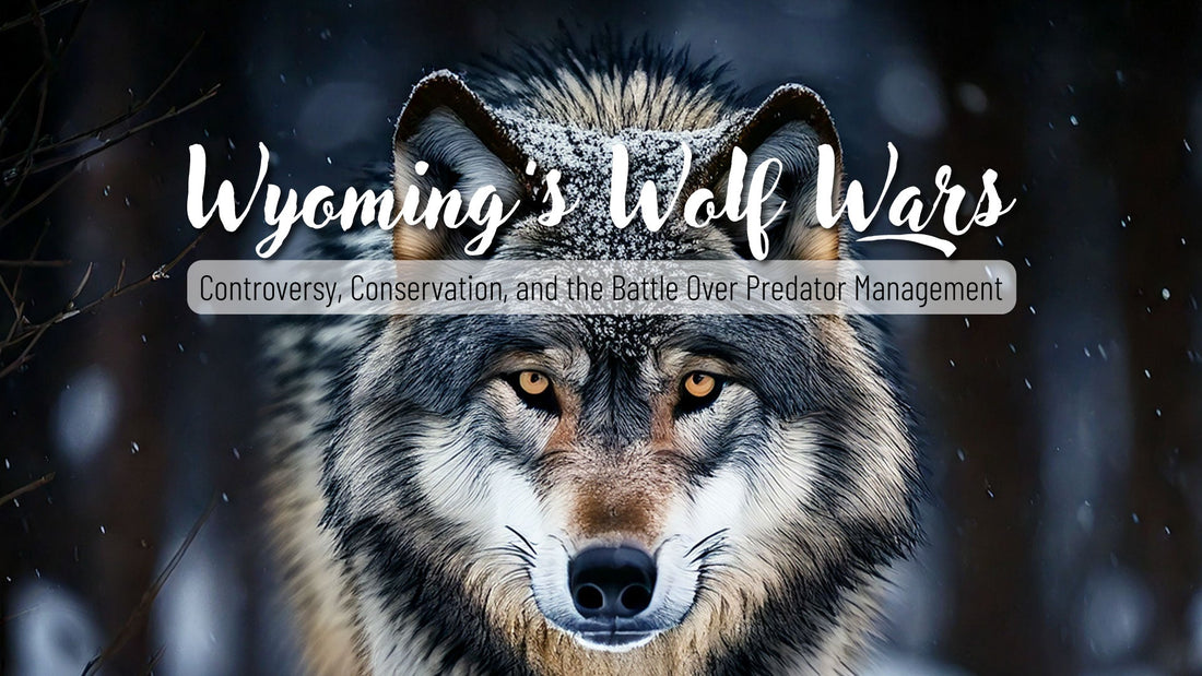 Wyoming’s Wolf Wars: Controversy, Conservation, and the Battle Over Predator Management