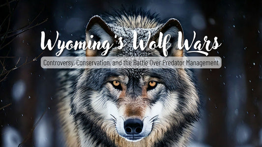 Wyoming’s Wolf Wars: Controversy, Conservation, and the Battle Over Predator Management