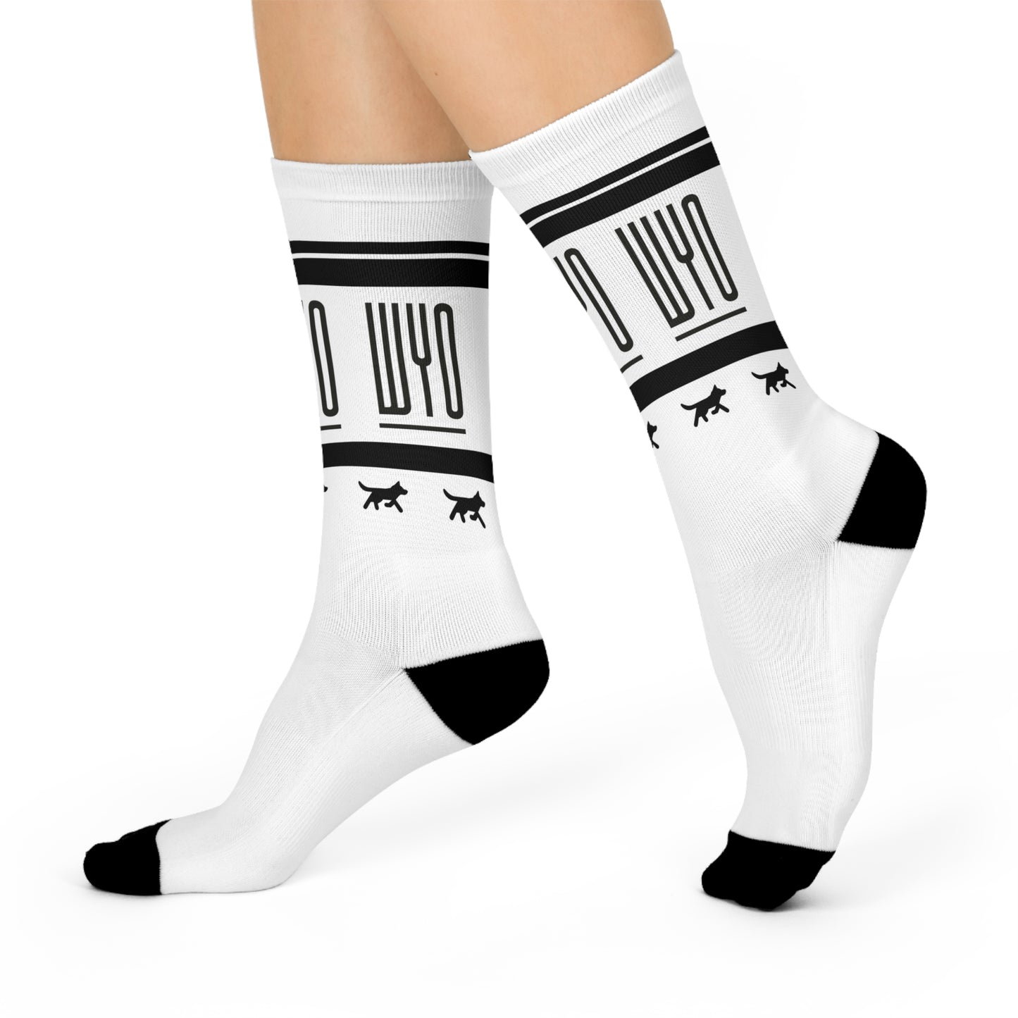 WYO Wolf Pack Socks - Wyomerican