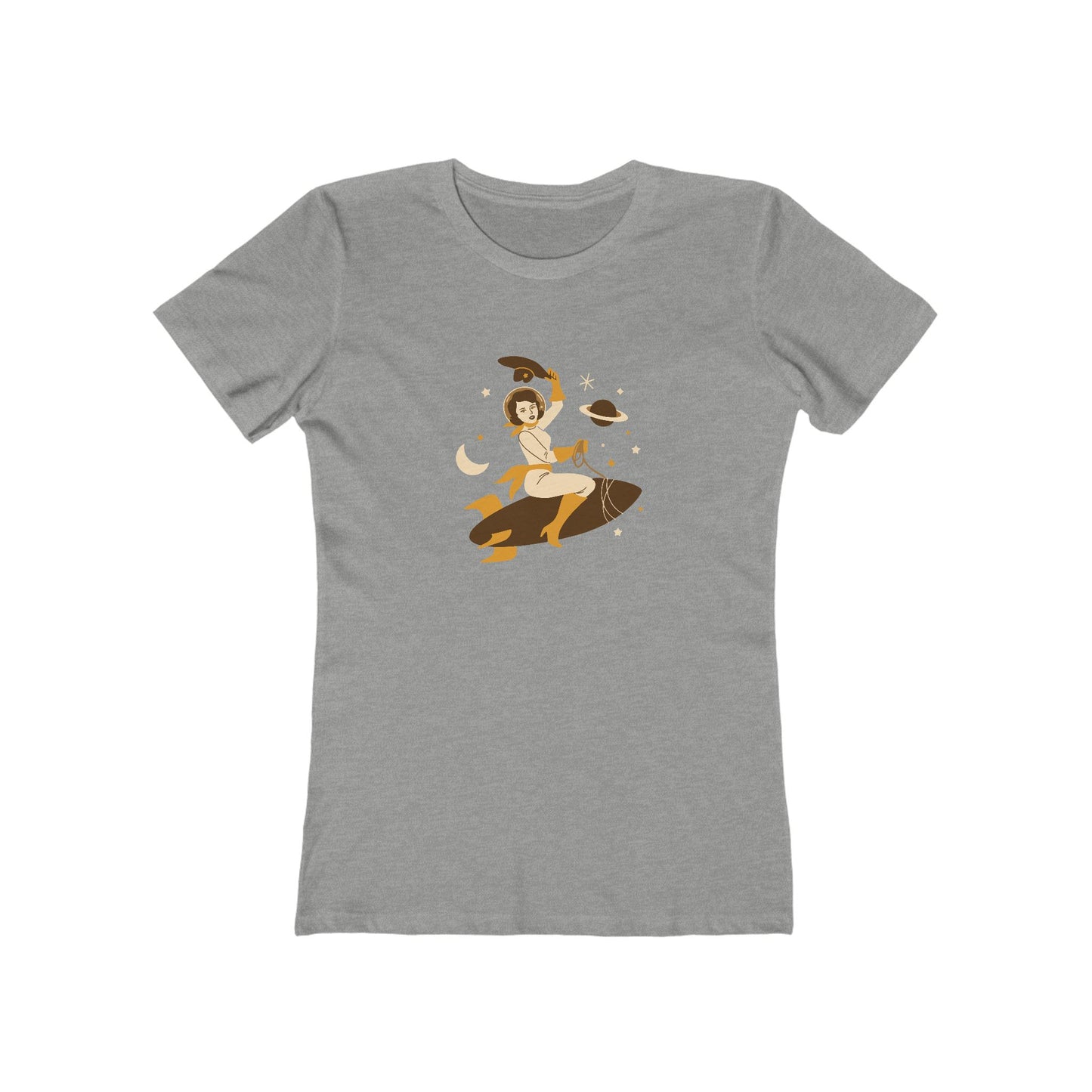 Cosmic Cowgirl Classic Cut T-Shirt