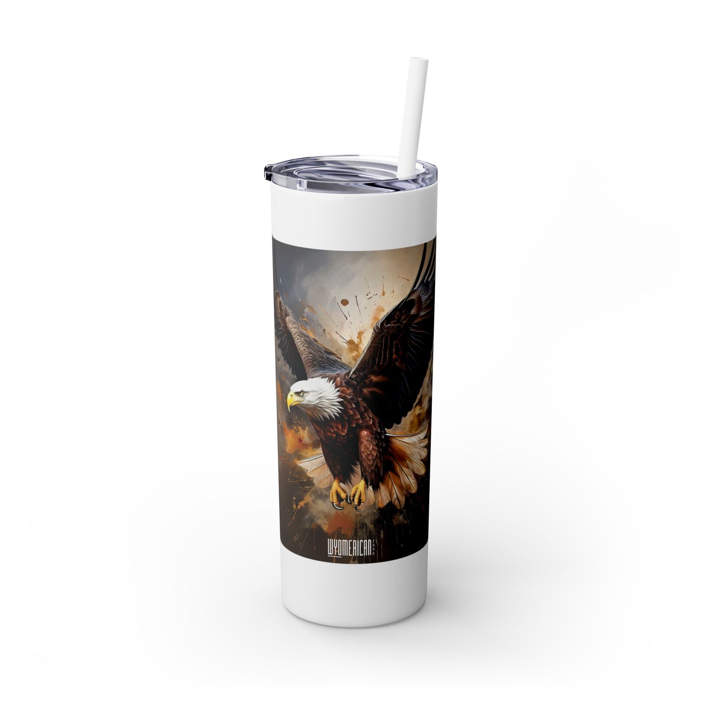 Wildlife Bald Eagle Tumbler