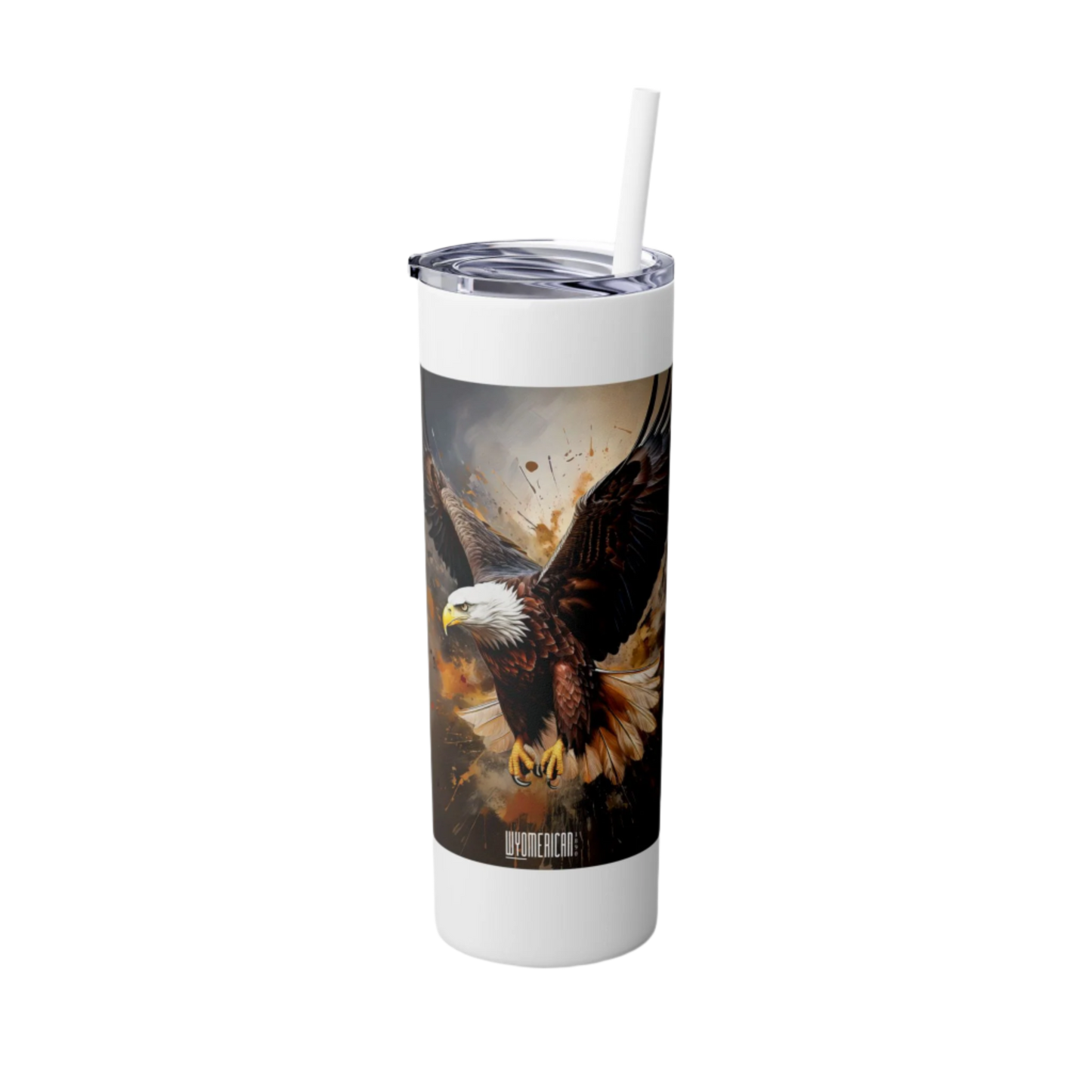 Wildlife Bald Eagle Tumbler