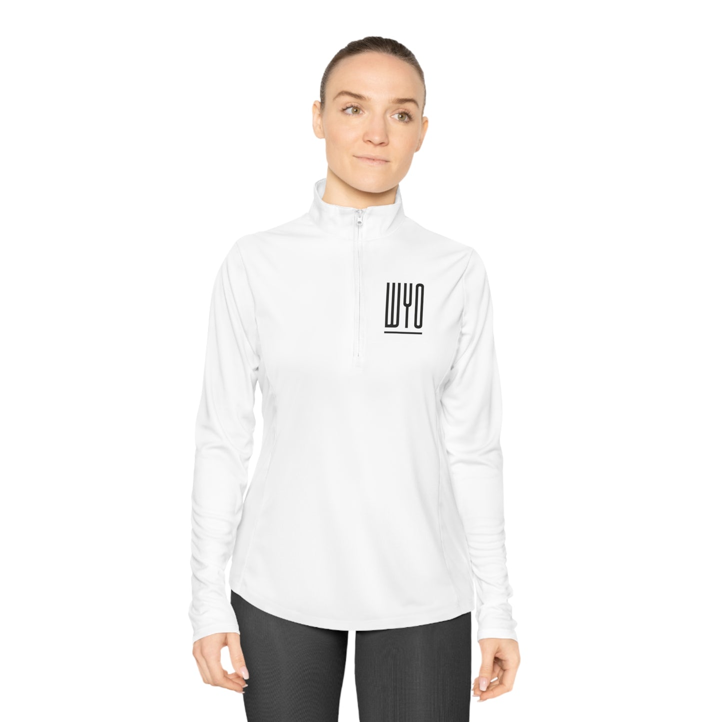 WYO Ladies Quarter-Zip Pullover - Wyomerican