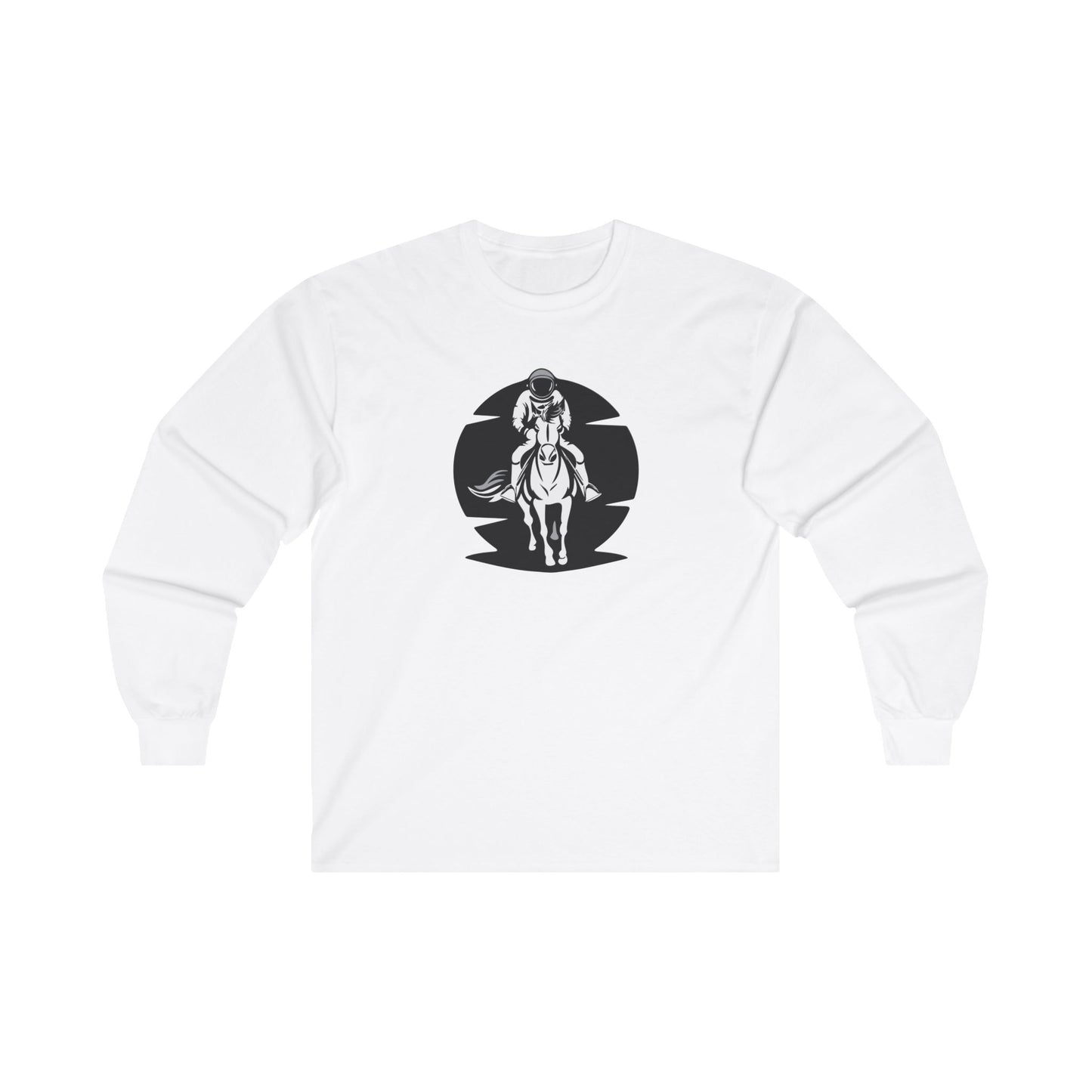 WYO Frontier Astronaut Long Sleeve Tee - Wyomerican
