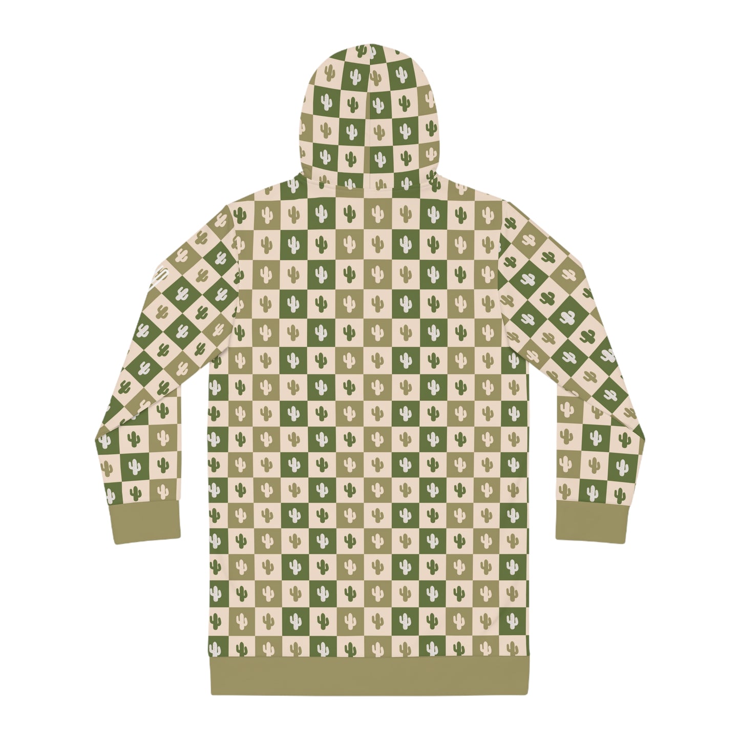 Cactus Hoodie Dress - Wyomerican
