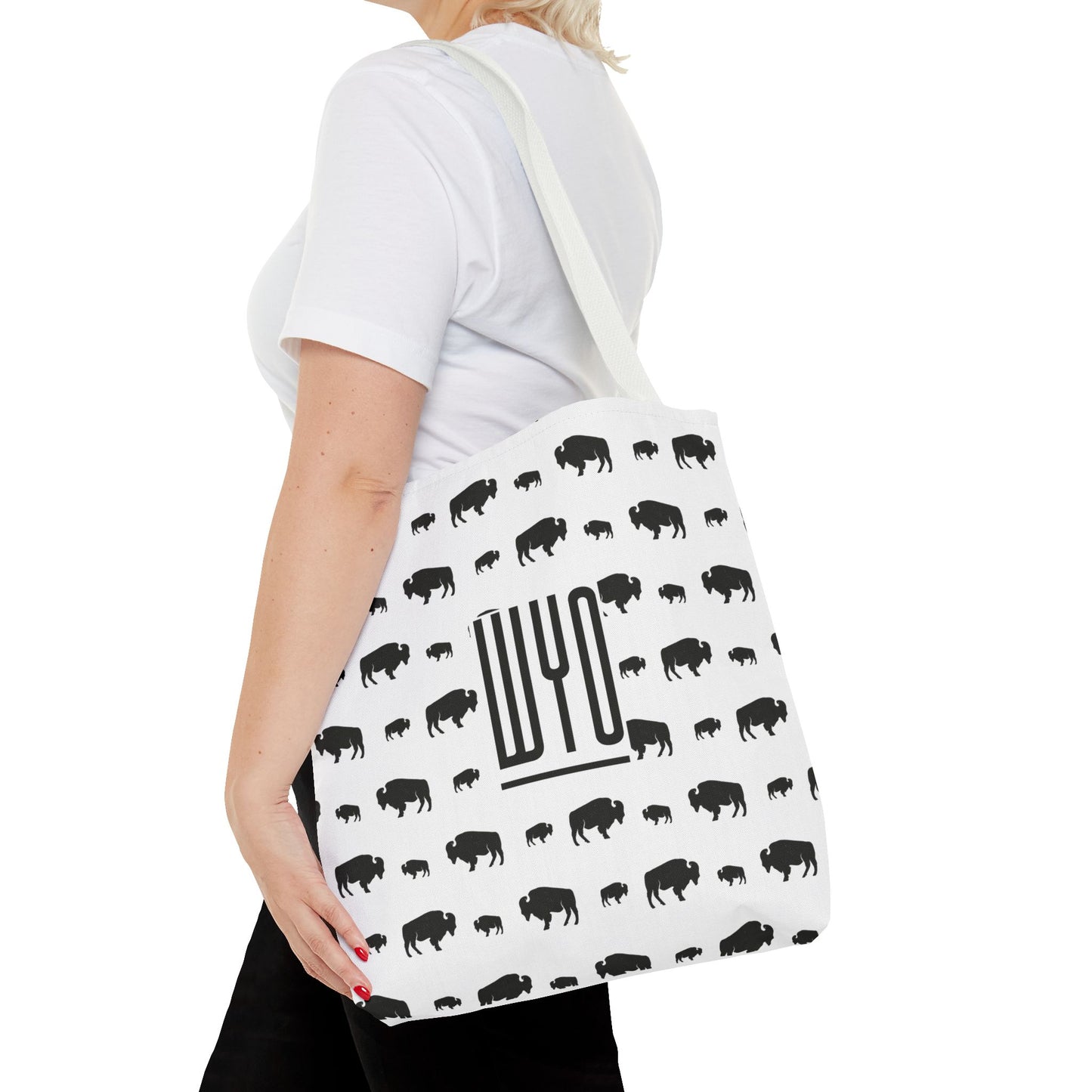 WYO Buffalo Tote - Wyomerican