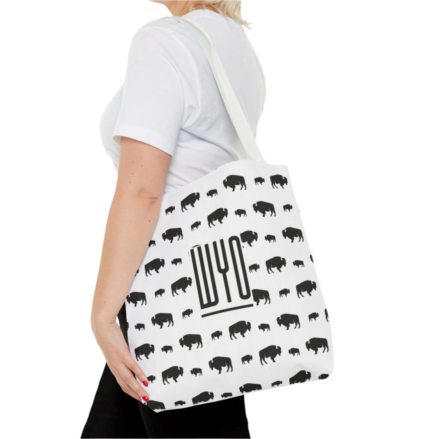 WYO Buffalo Tote - Wyomerican