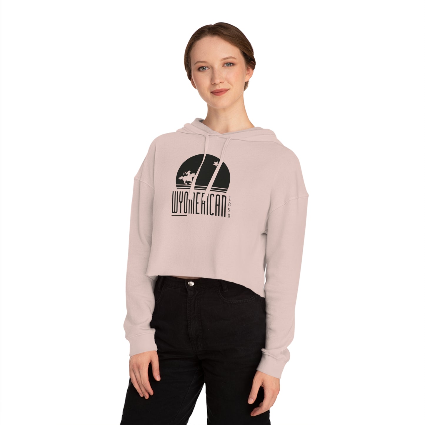 WYO Dream Chaser Crop Hoodie