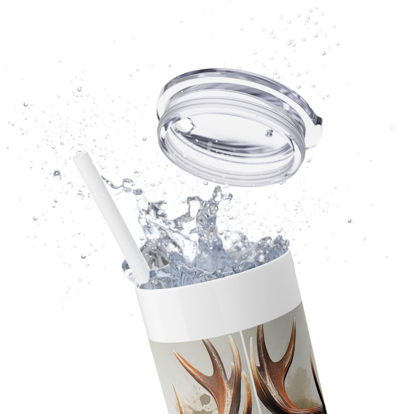 Wildlife Bull Elk Tumbler