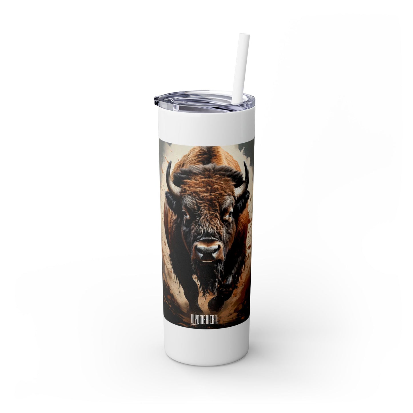 Wildlife Bison Tumbler