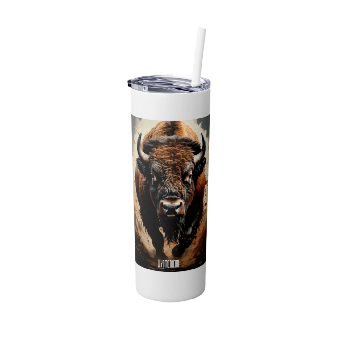 Wildlife Bison Tumbler