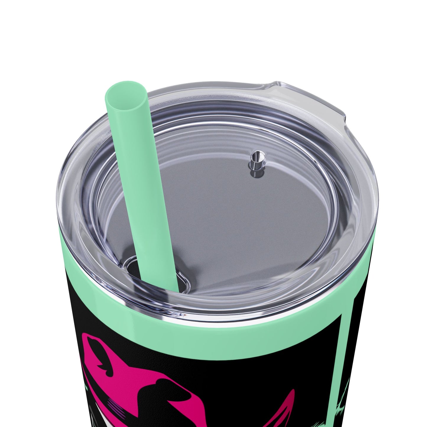 Cow Girl Tumbler with Straw (20oz) - Wyomerican