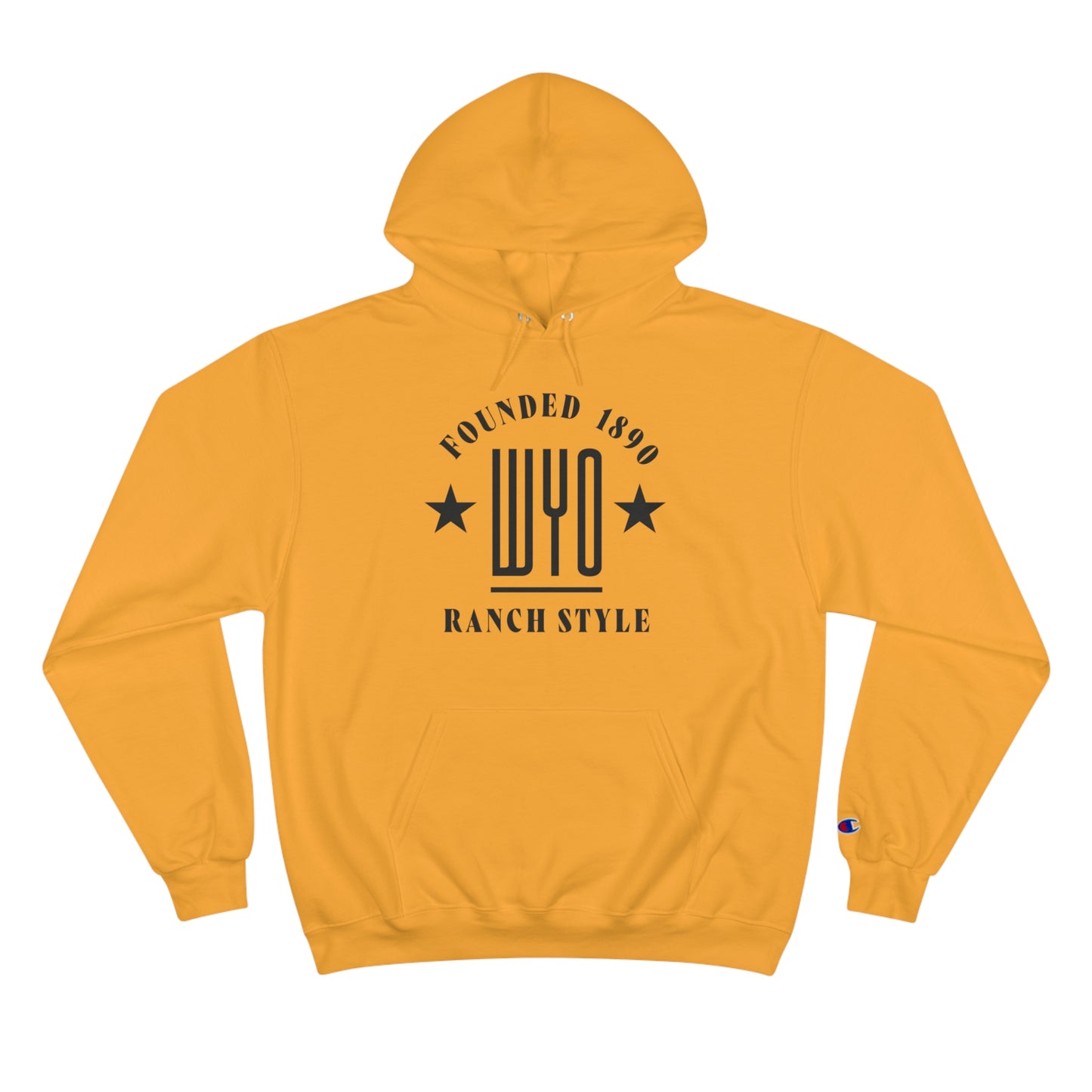 WYO RANCH STYLE HOODIE - Wyomerican