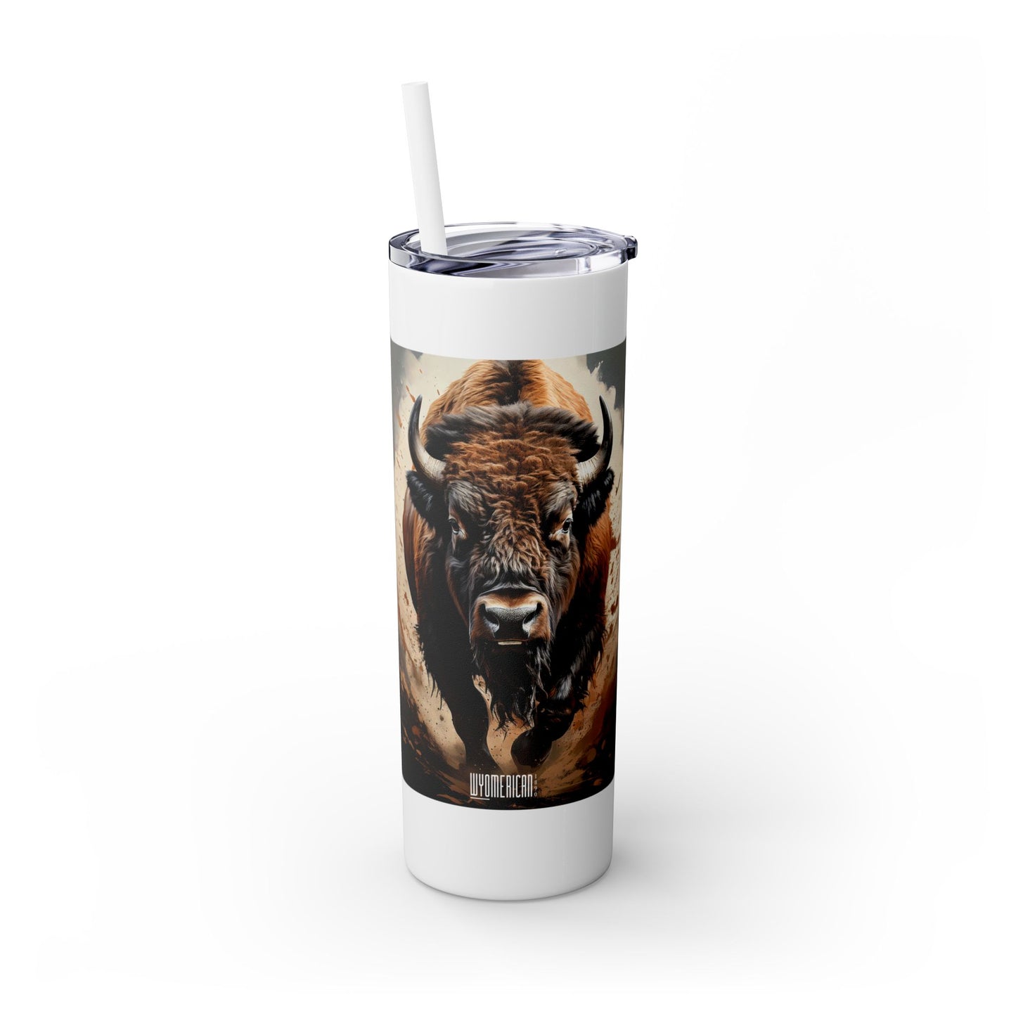 Wildlife Bison Tumbler
