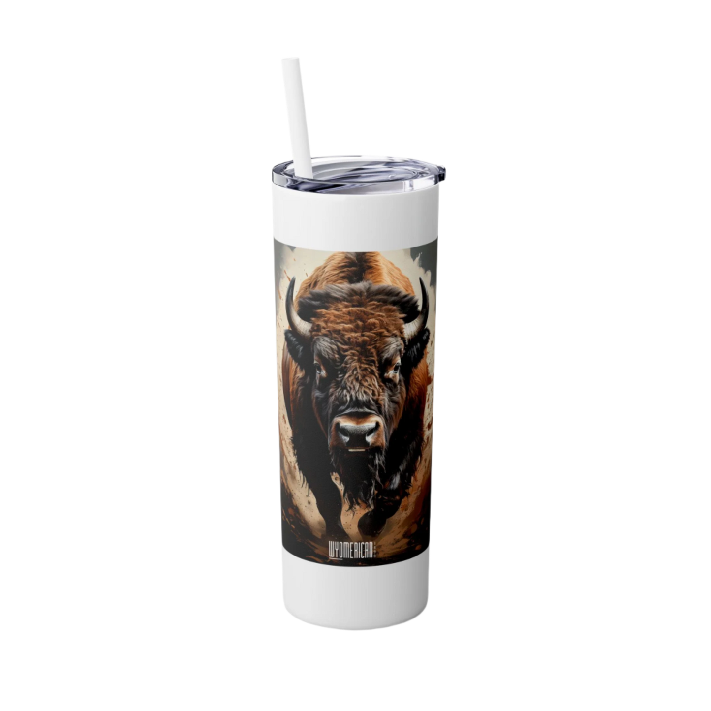 Wildlife Bison Tumbler