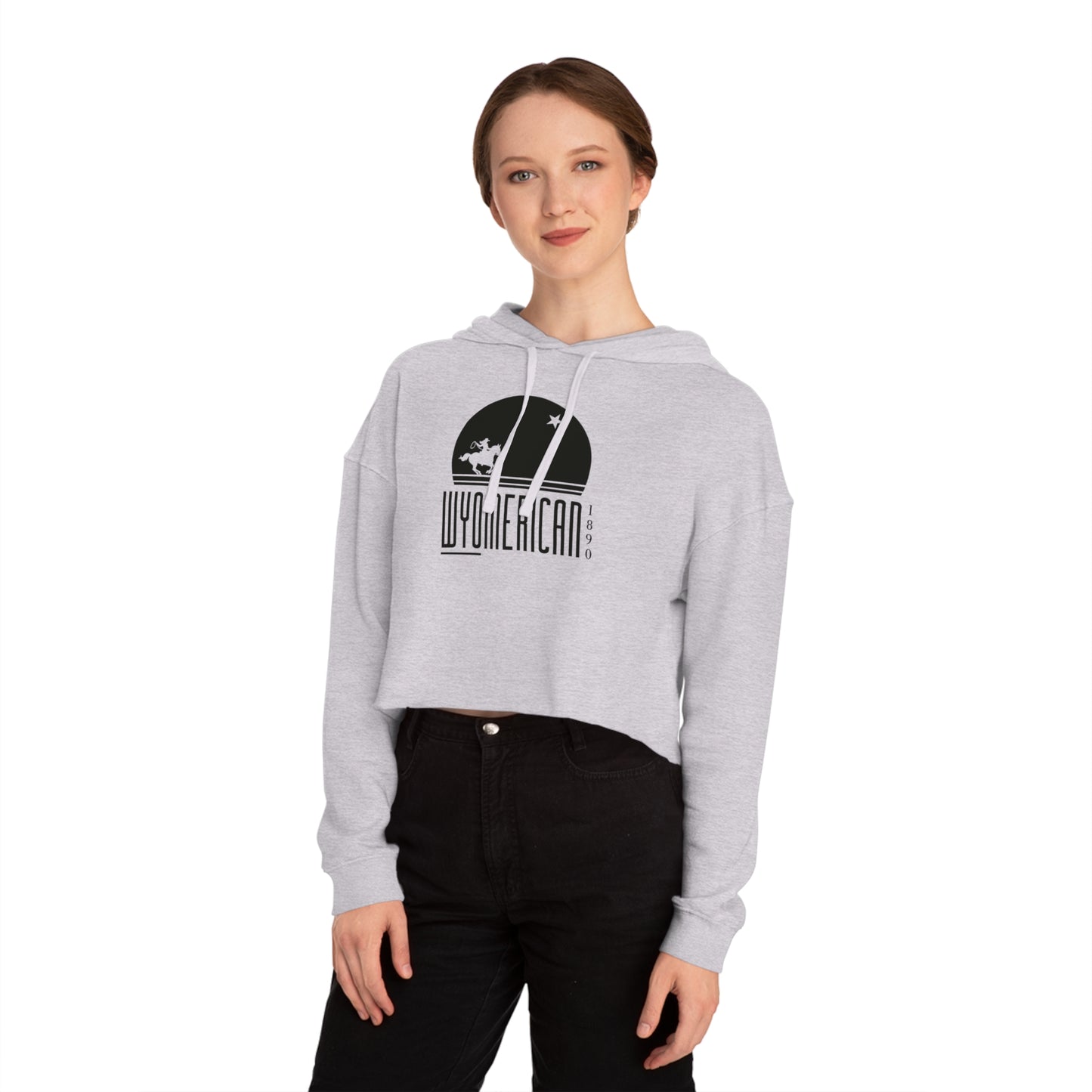 WYO Dream Chaser Crop Hoodie