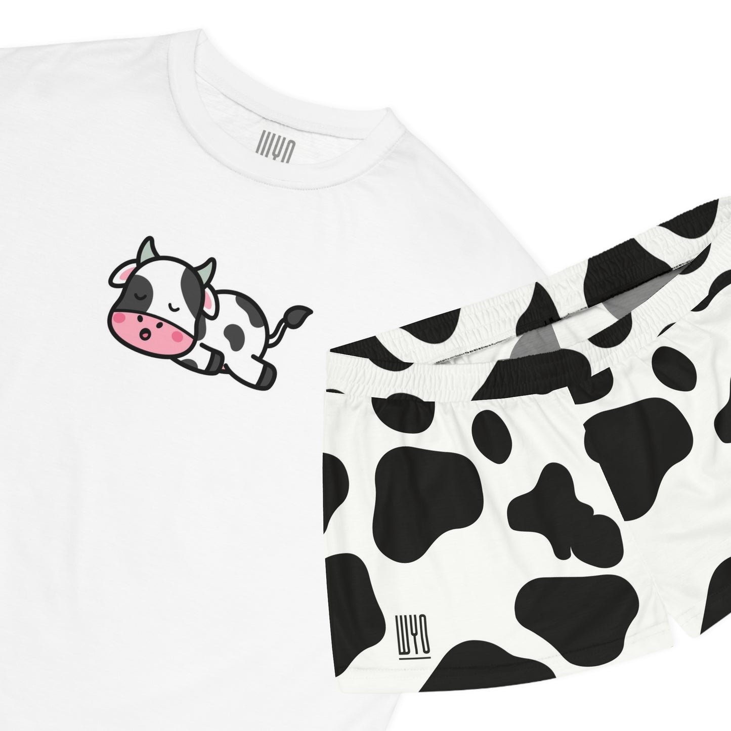 Sleepy Cow Pajama Set