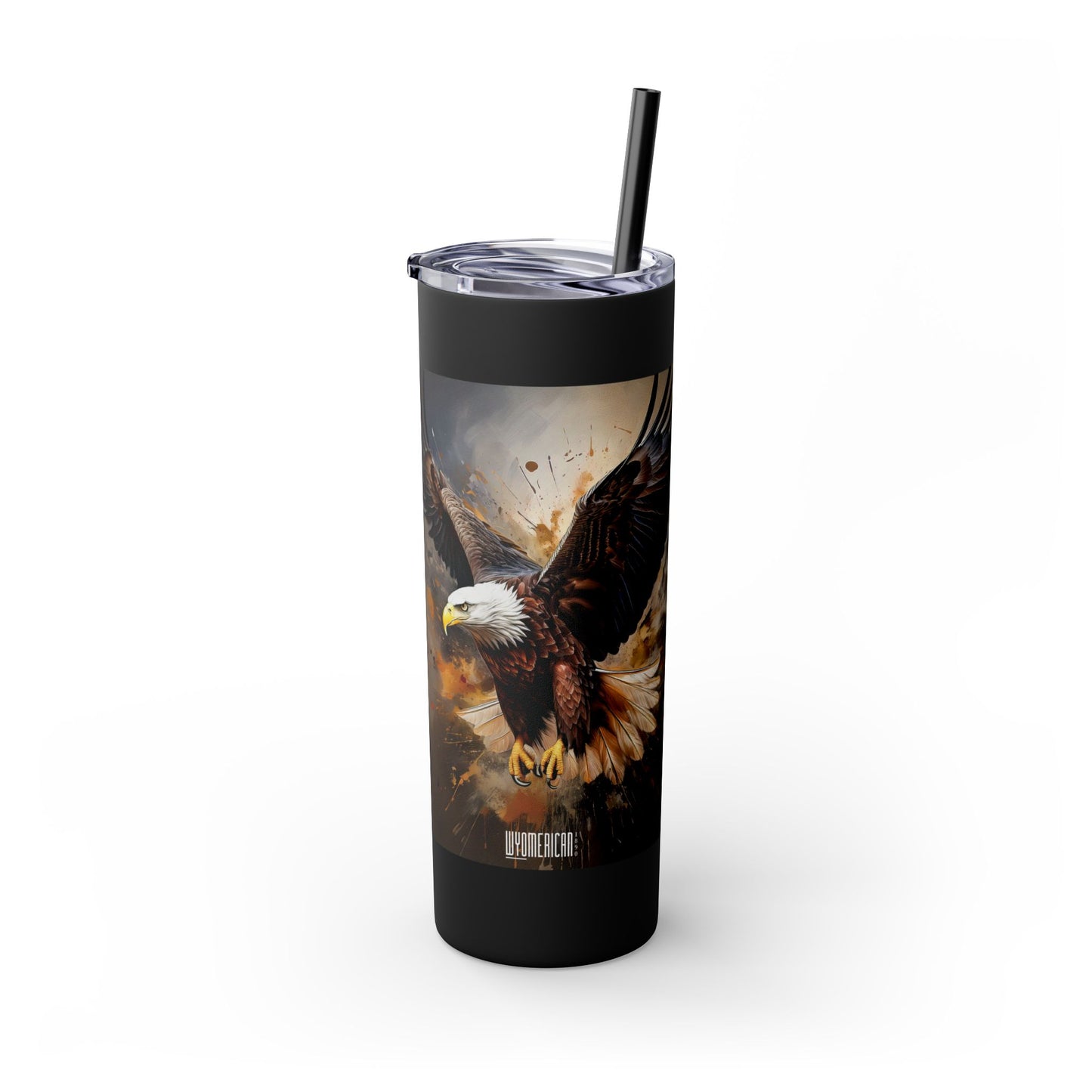 Wildlife Bald Eagle Tumbler