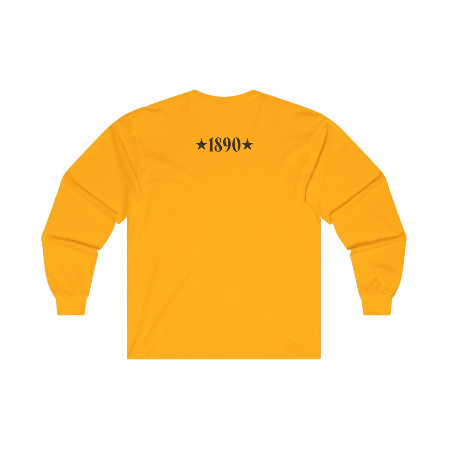 WYO Frontier Astronaut Long Sleeve Tee - Wyomerican