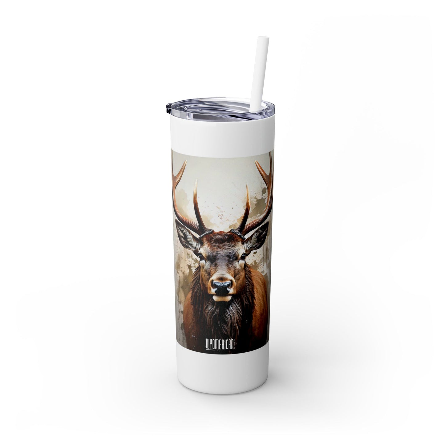 Wildlife Bull Elk Tumbler