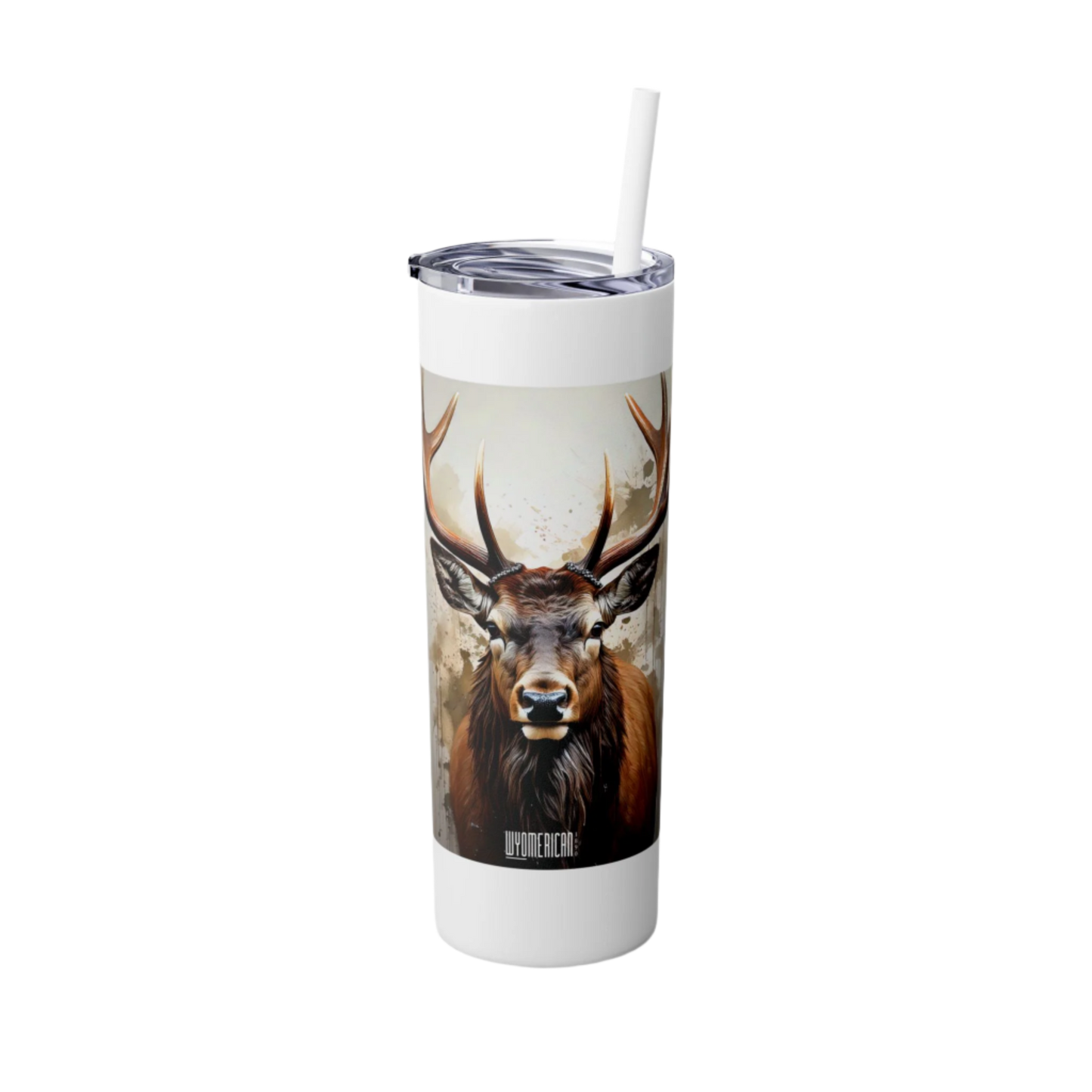 Wildlife Bull Elk Tumbler