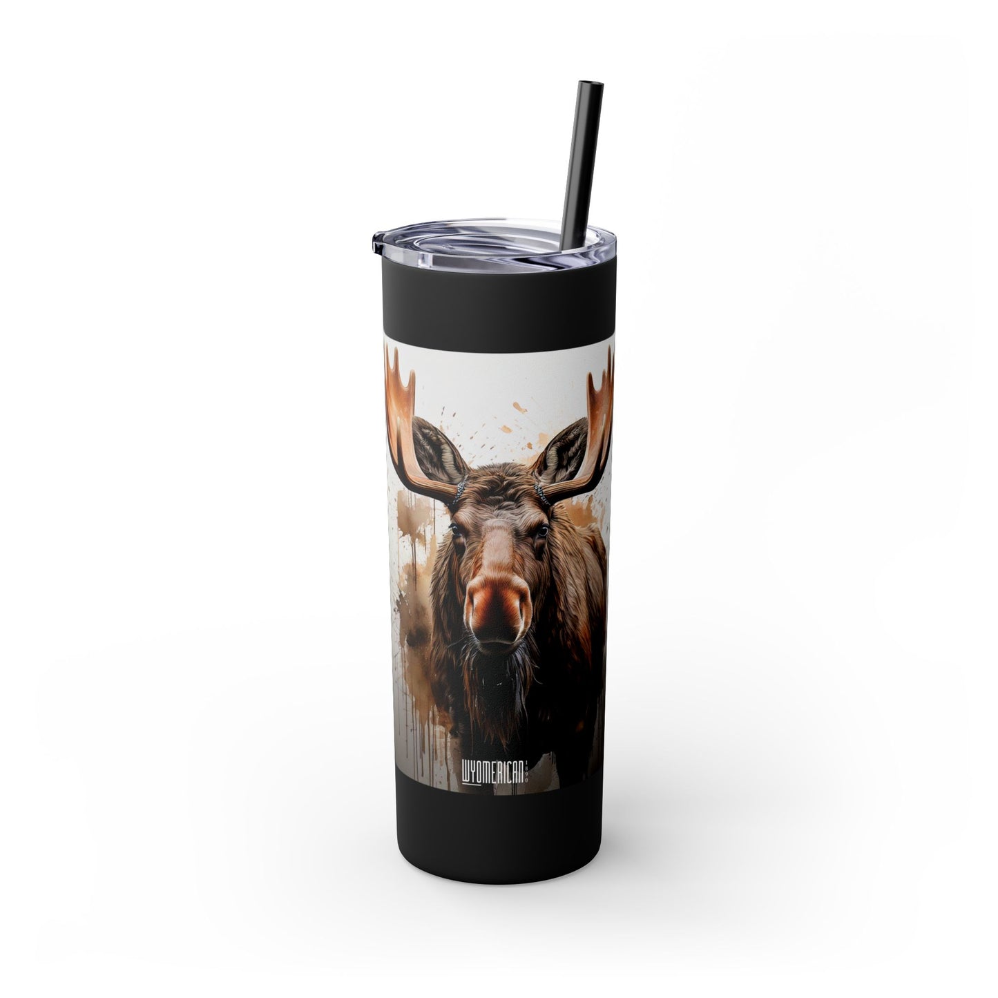 Wildlife Bull Moose Tumbler