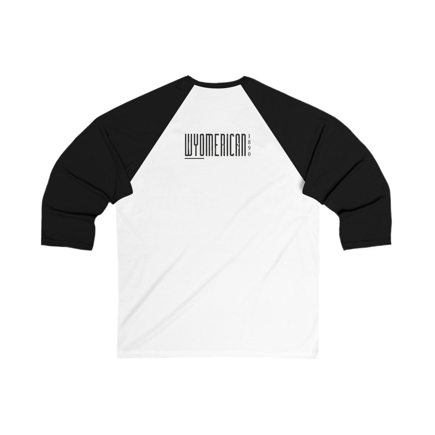 WYO Buffalo 3/4 Sleeve - Wyomerican