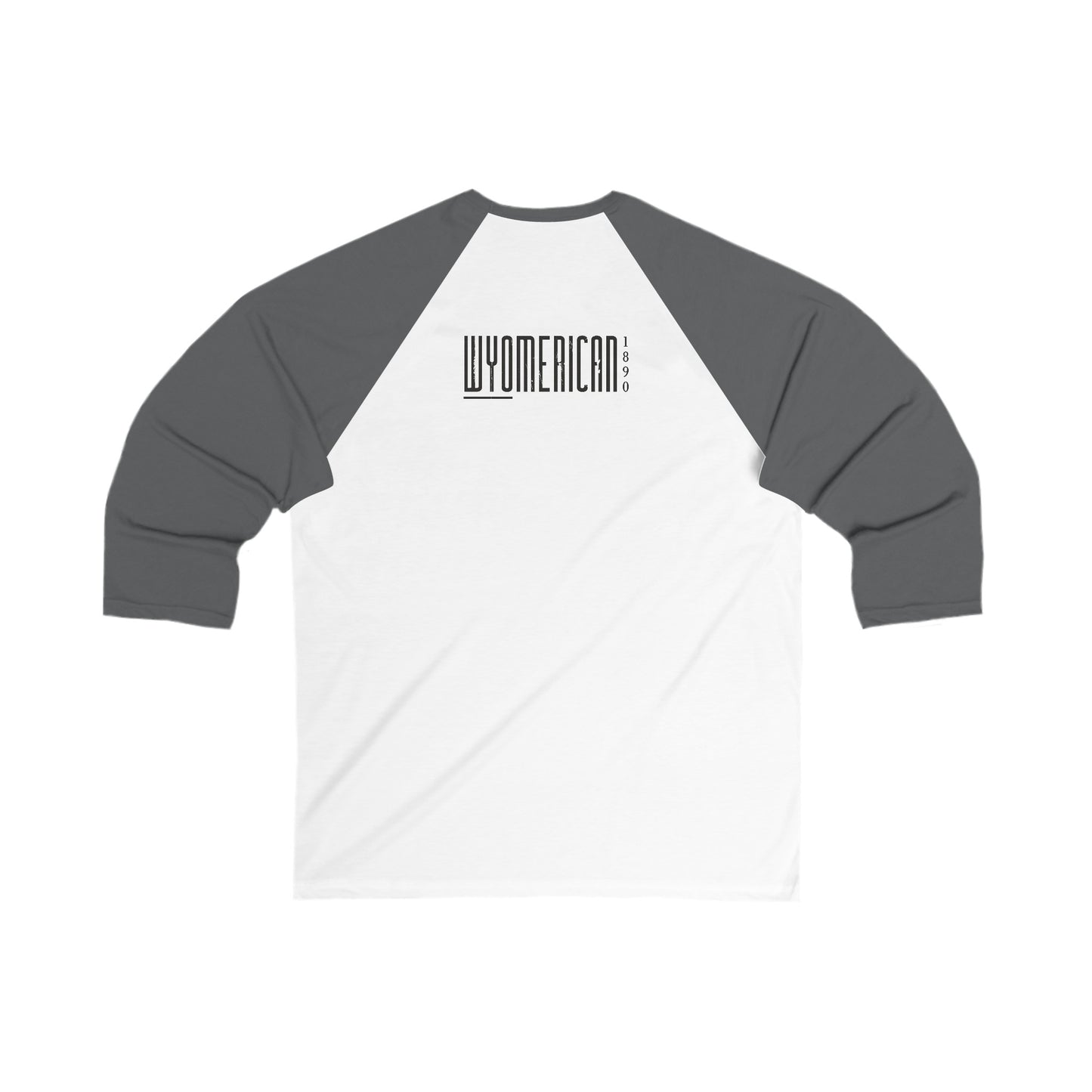 WYO Buffalo 3/4 Sleeve - Wyomerican