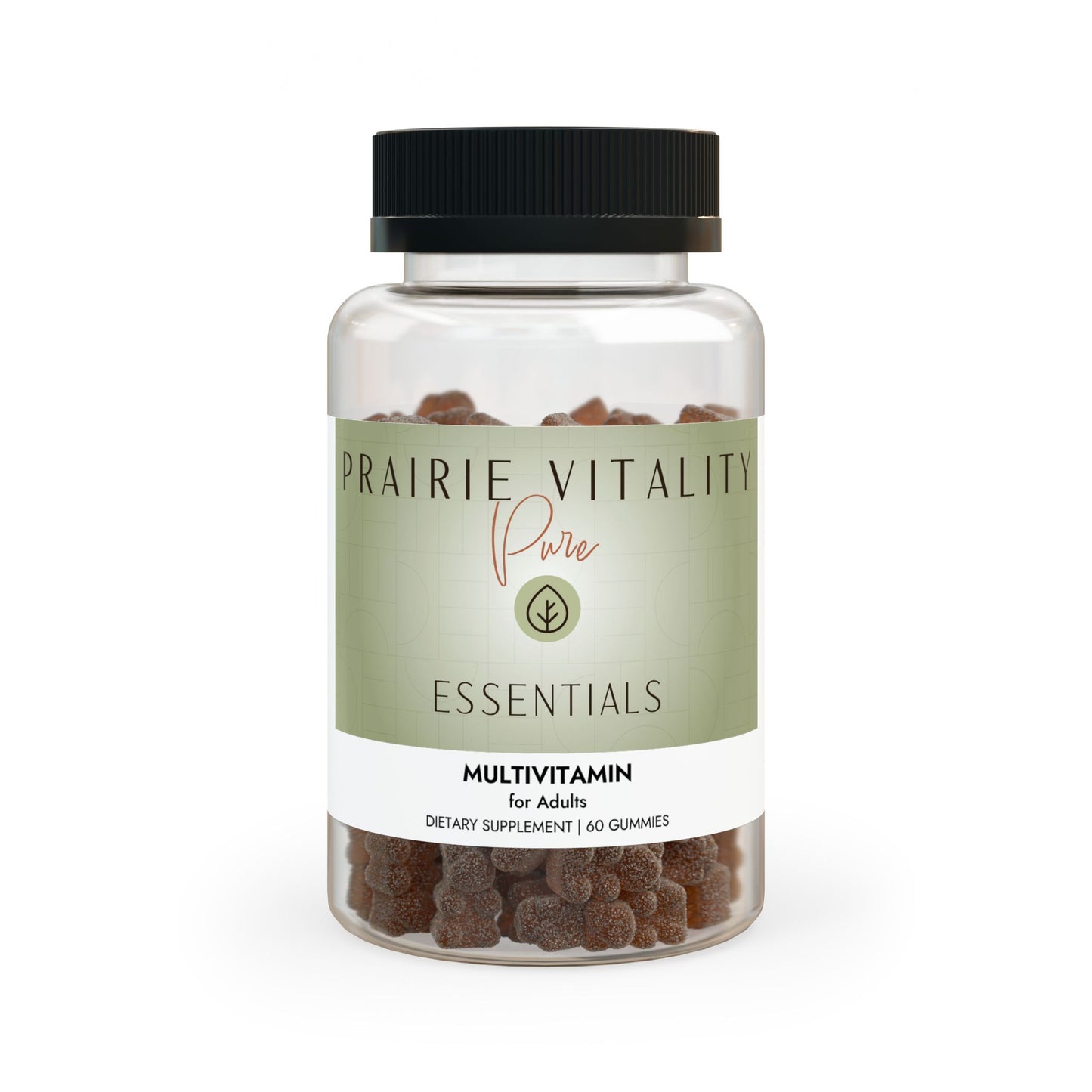 Prairie Vitality Multivitamin Gummies for Adults (60 Gummies)