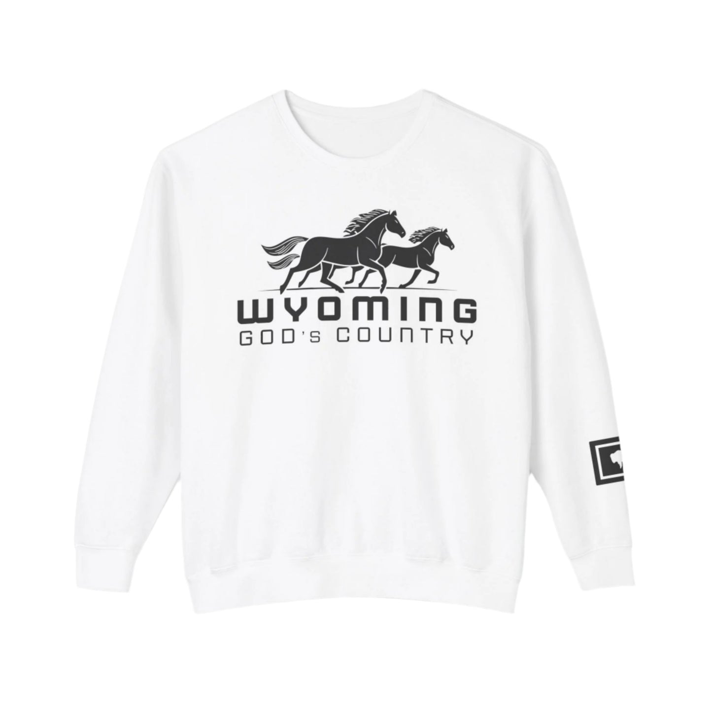 WYO God's Country Sweatshirt - Wyomerican