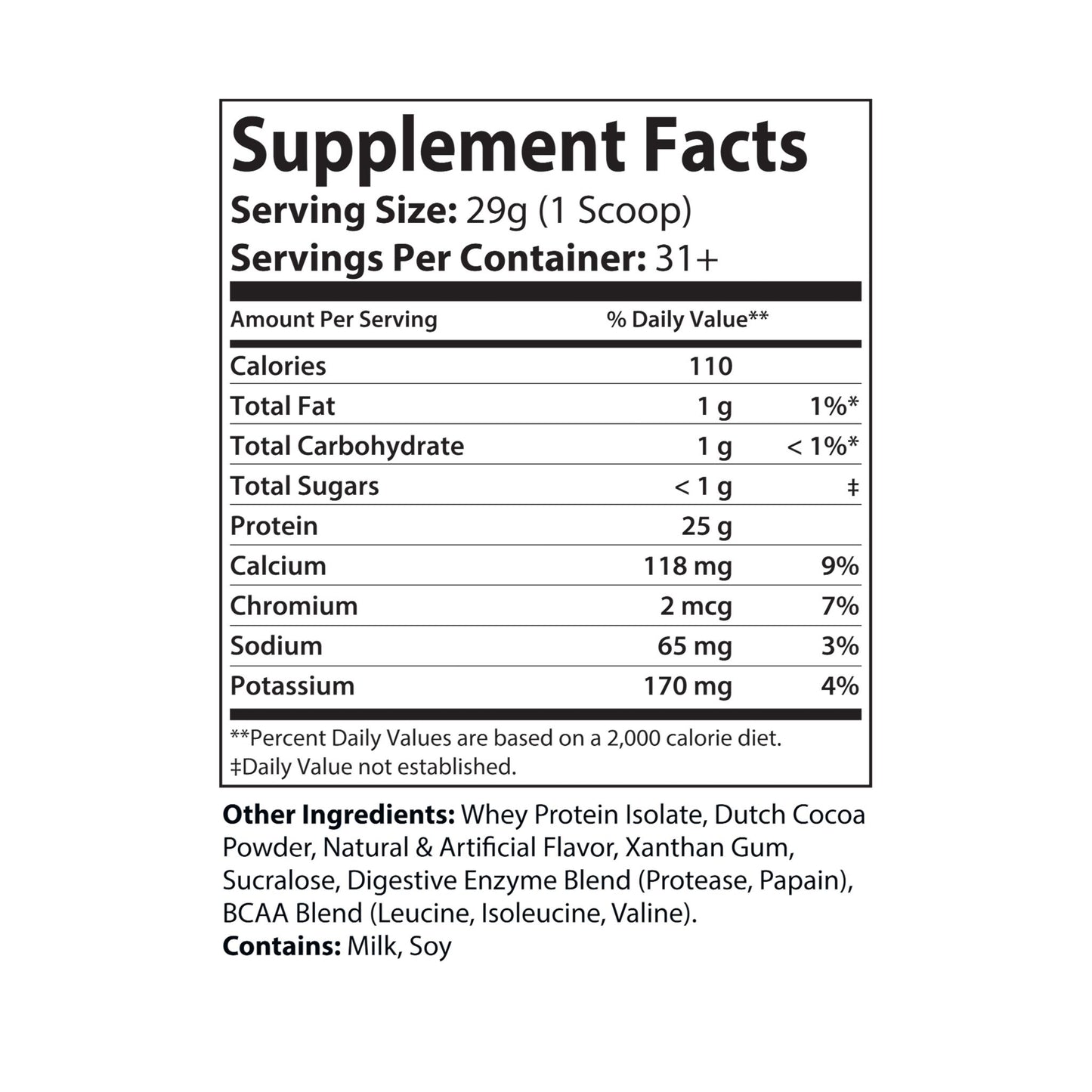 Cowboy Strength Whey Isolate Protein Supplement (907g, 2lb)
