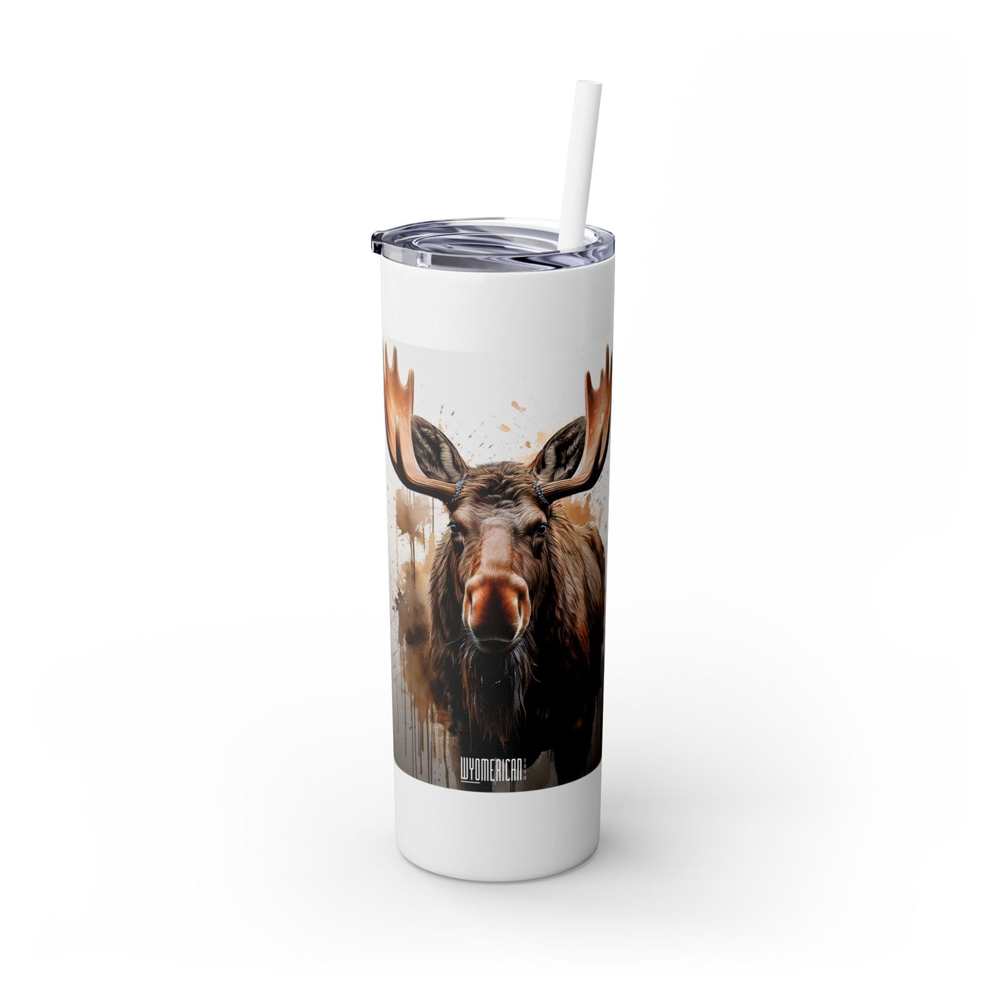 Wildlife Bull Moose Tumbler