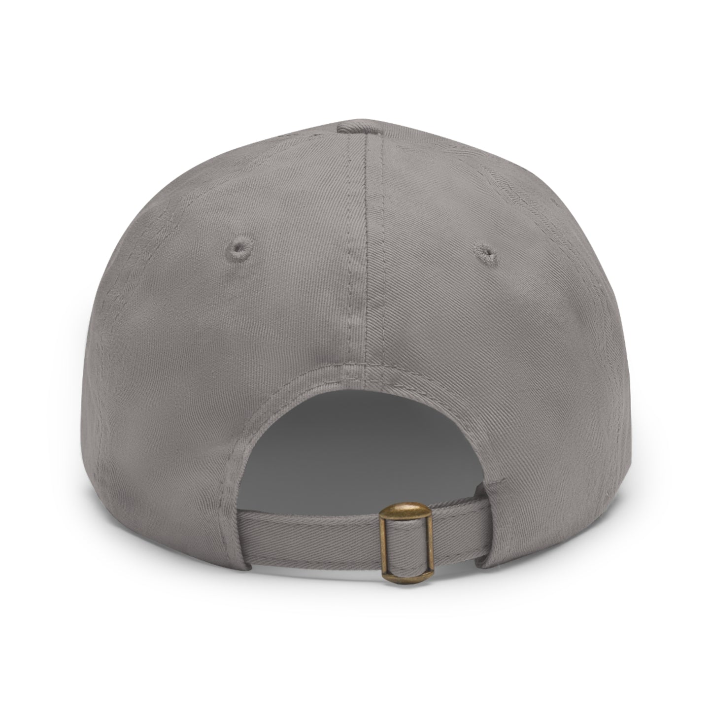 WYO Bison Conservation Cap with Leather Patch