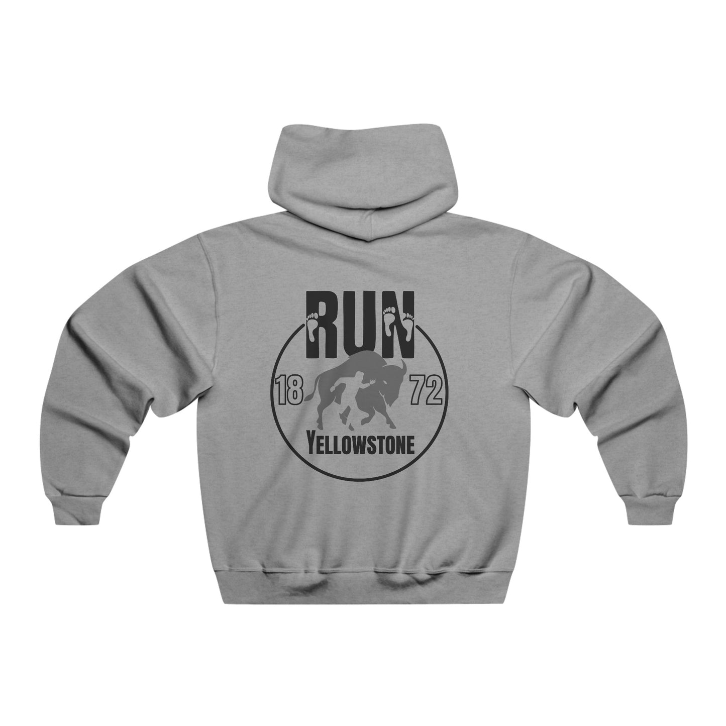 WYO Run Yellowstone Hoodie - Wyomerican