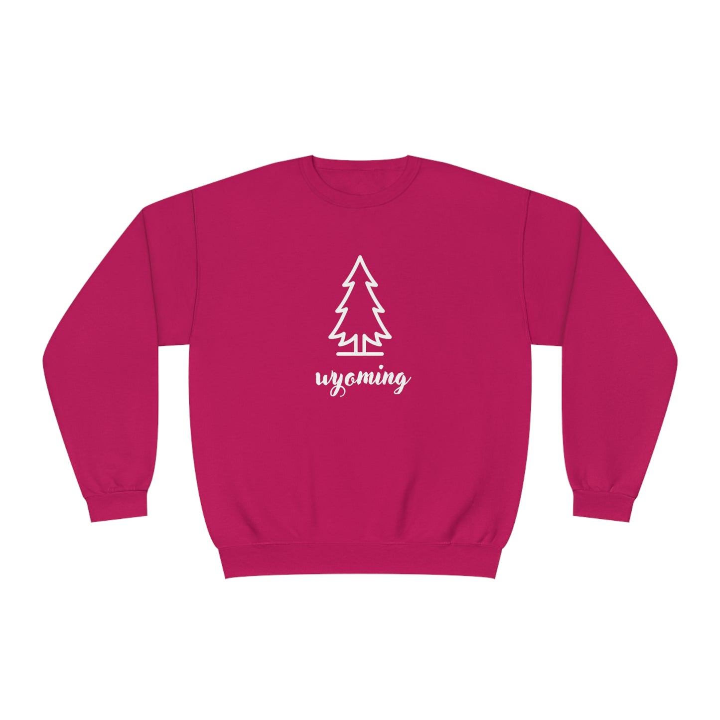 Wyoming Pines Crewneck Sweatshirt - Wyomerican