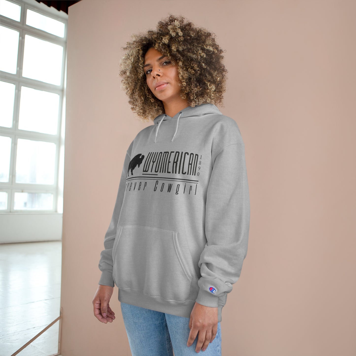 WYO Forever Cowgirl Hoodie - Wyomerican