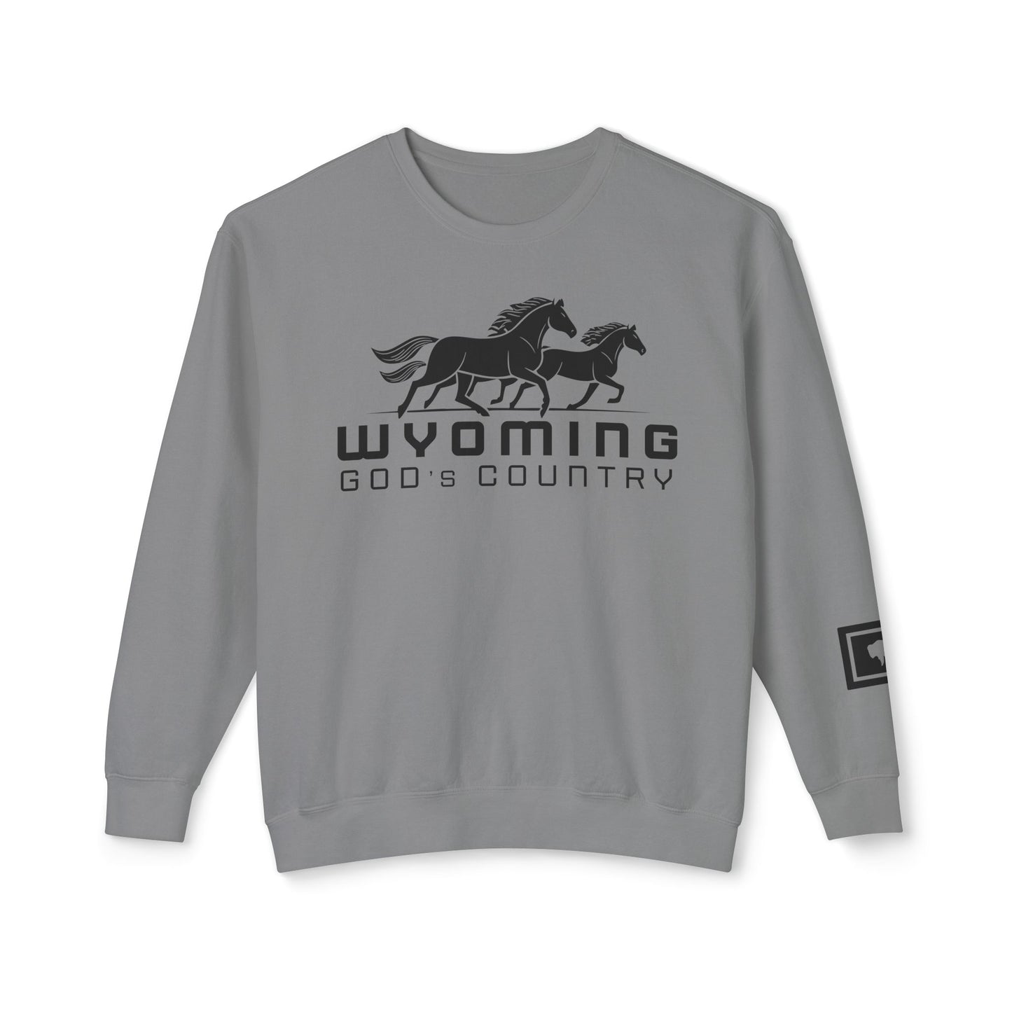 WYO God's Country Sweatshirt - Wyomerican
