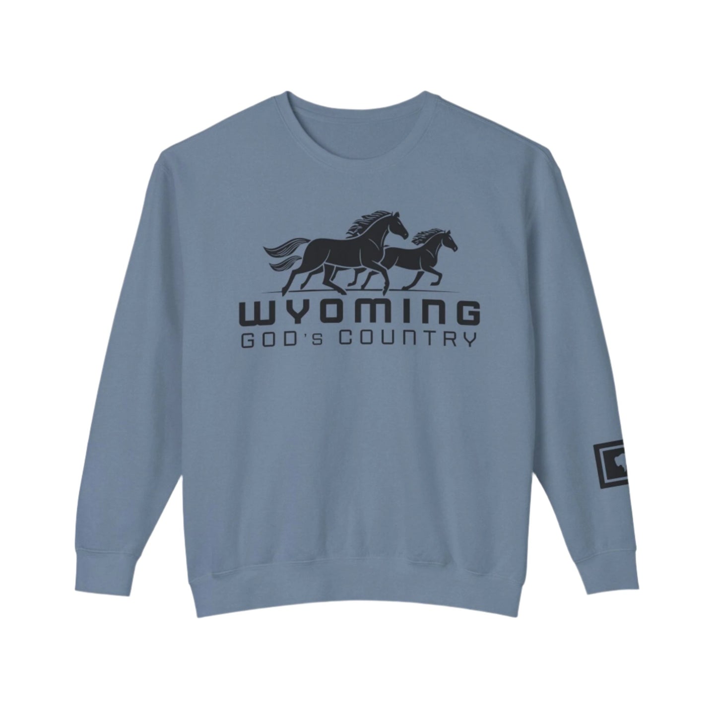 WYO God's Country Sweatshirt - Wyomerican