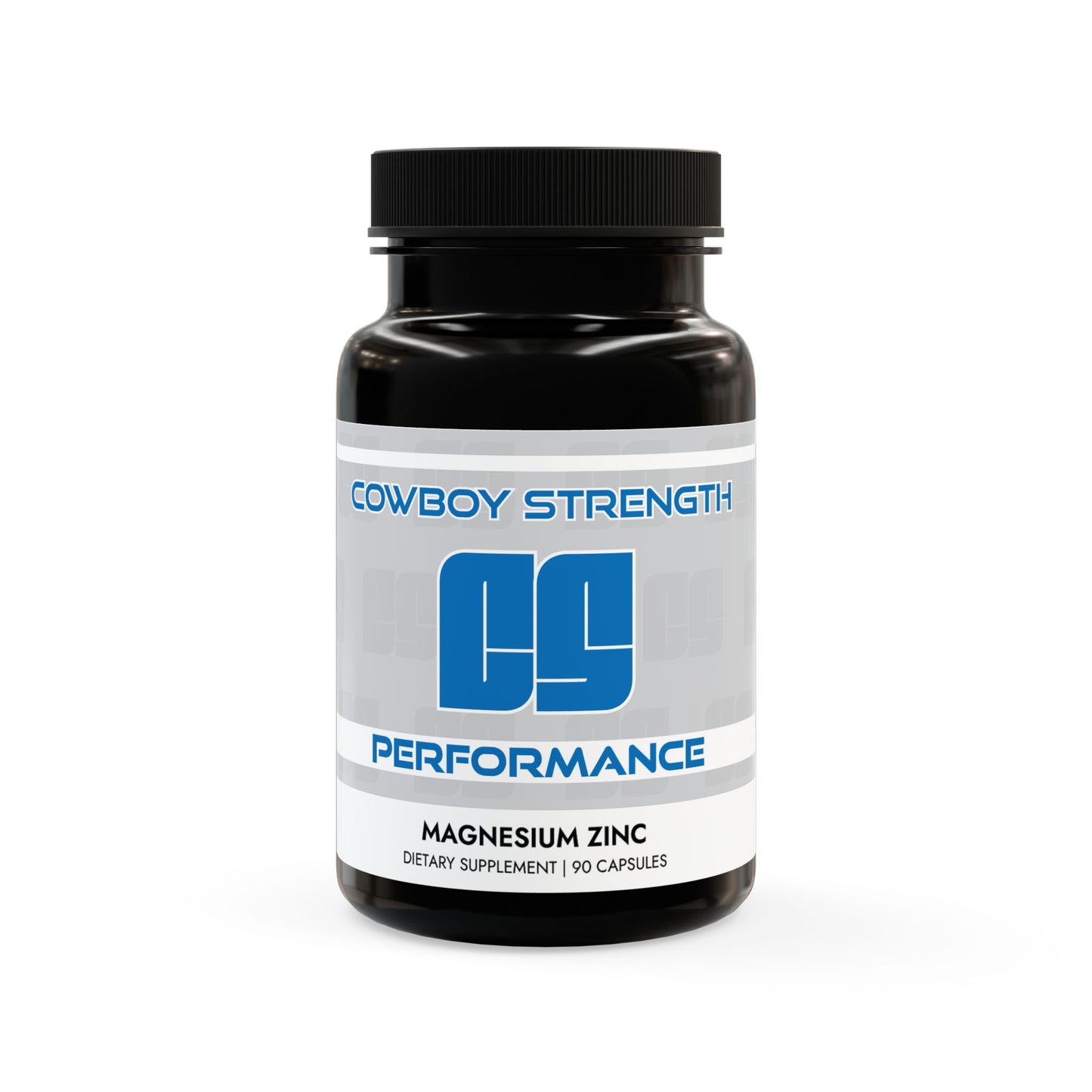 Cowboy Strength Performance Magnesium Zinc Supplement (90 Capsules)