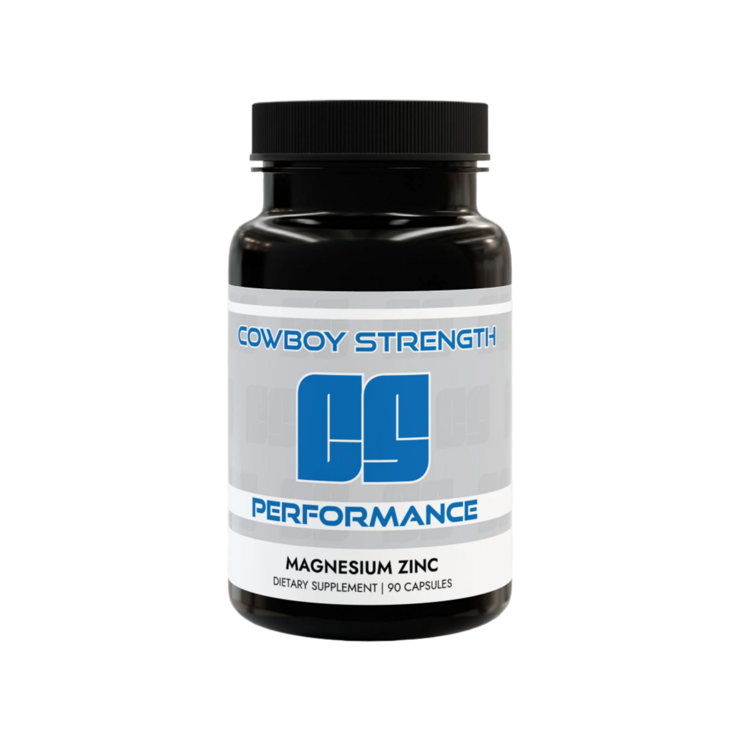 Cowboy Strength Performance Magnesium Zinc Supplement (90 Capsules)