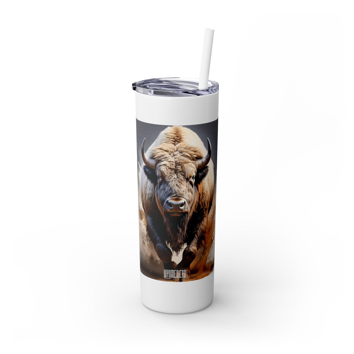 Wildlife White Buffalo Tumbler