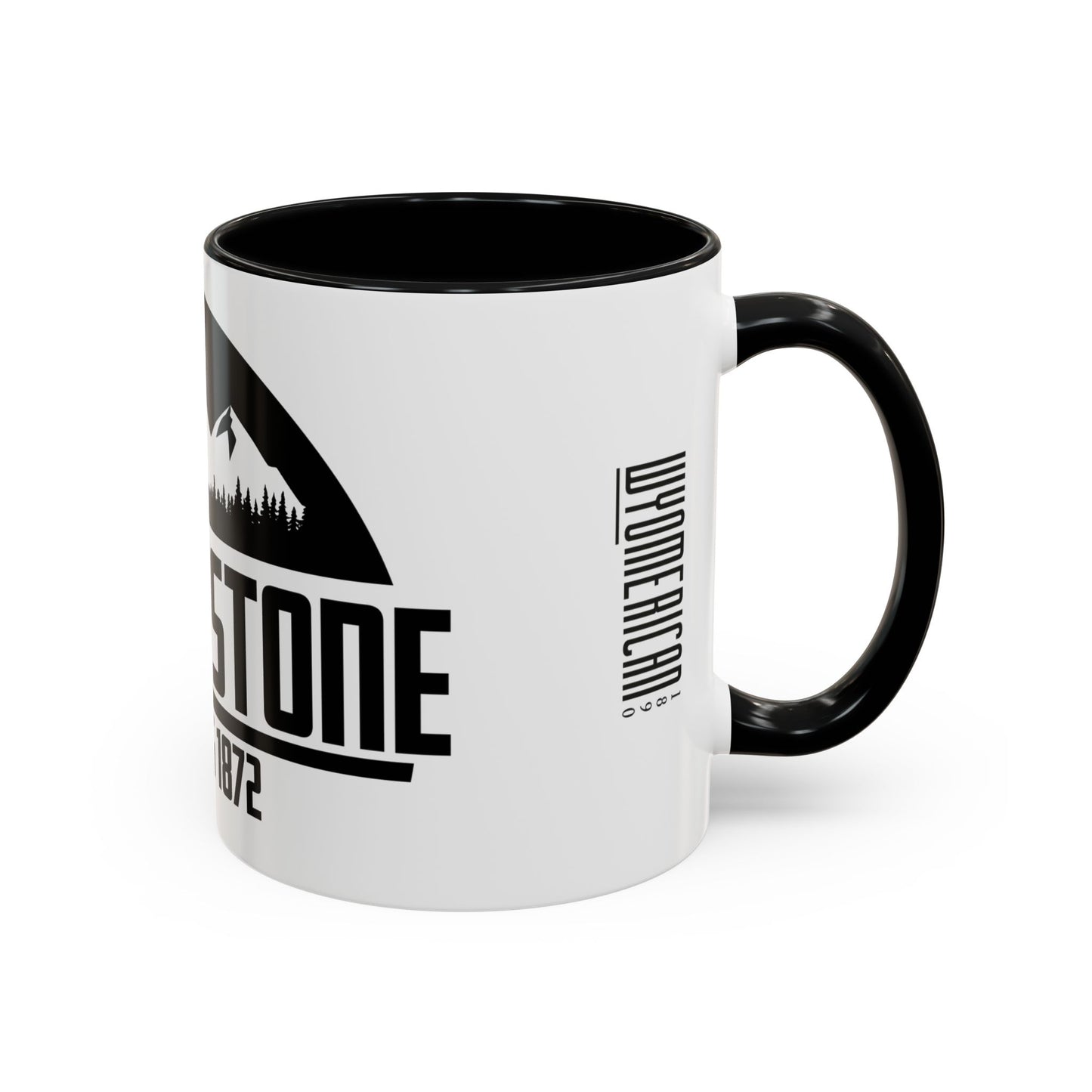 WYO Yellowstone Mug (11oz) - Wyomerican