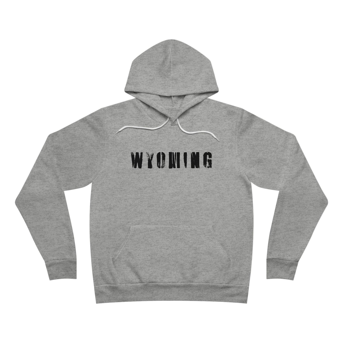 Wyoming Unisex Sponge Fleece Pullover Hoodie