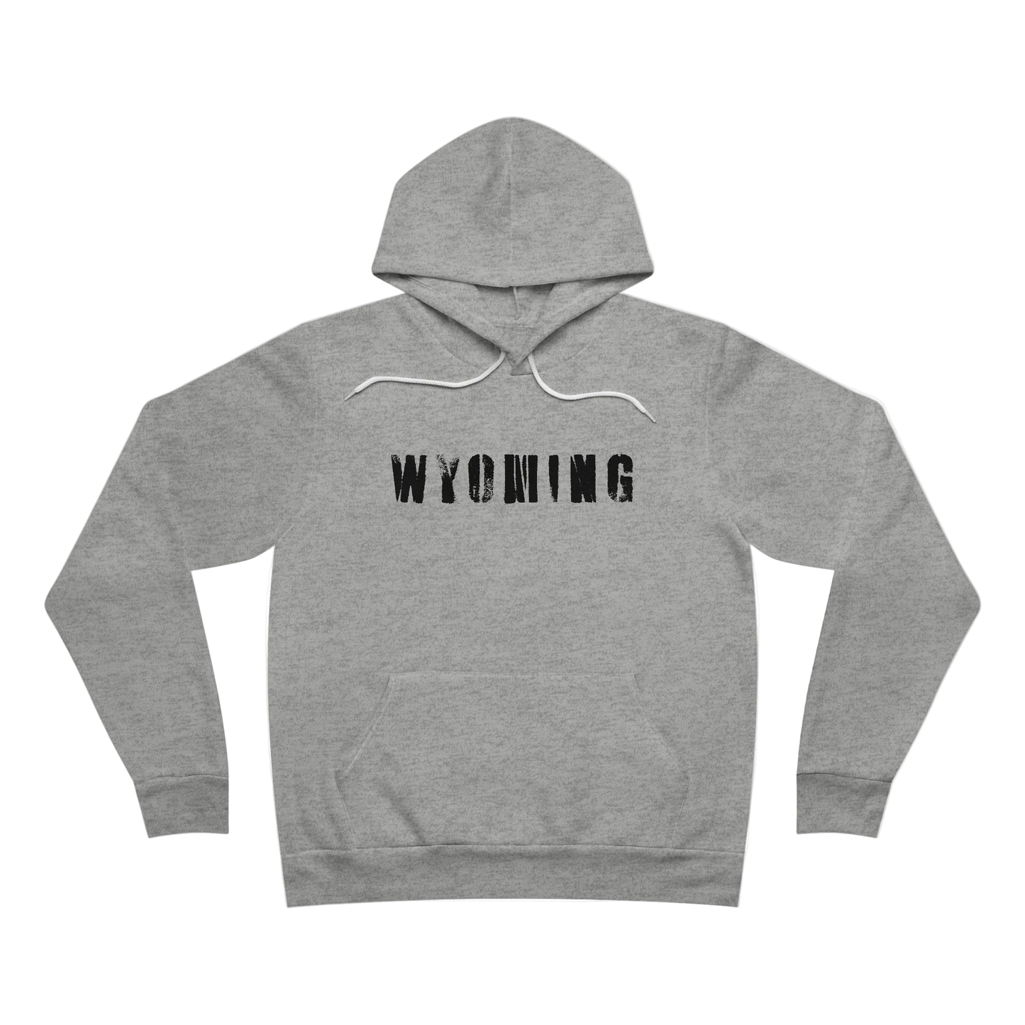 Wyoming Unisex Sponge Fleece Pullover Hoodie