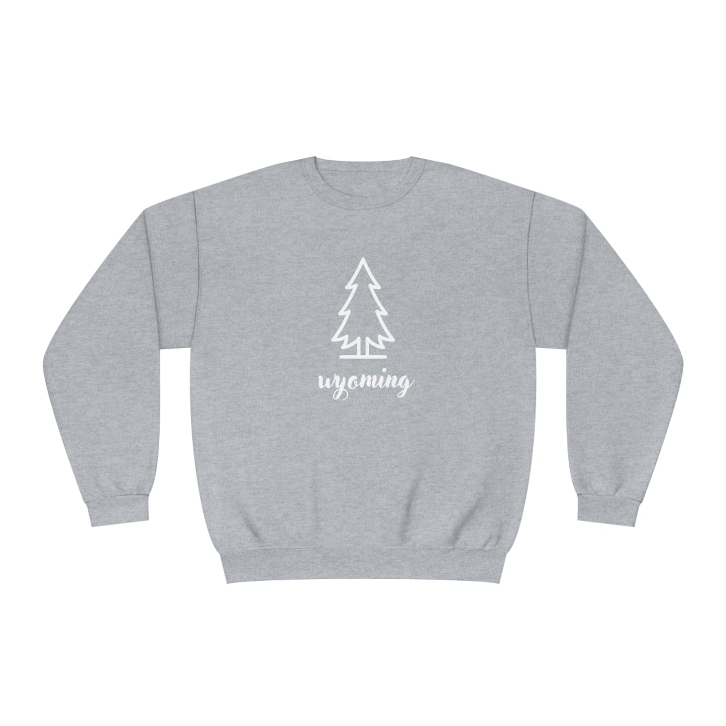 Wyoming Pines Crewneck Sweatshirt - Wyomerican