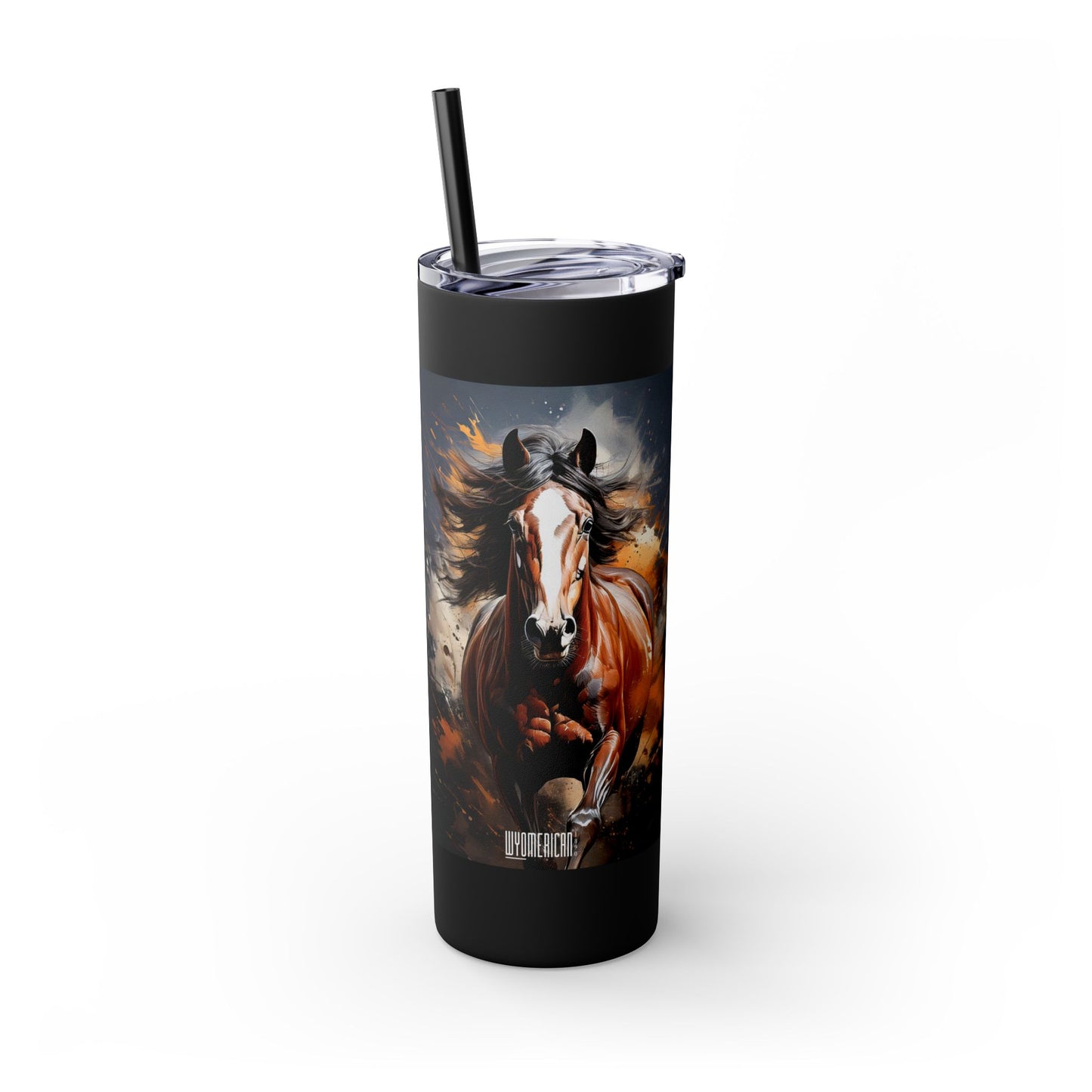 Wildlife Horse Tumbler