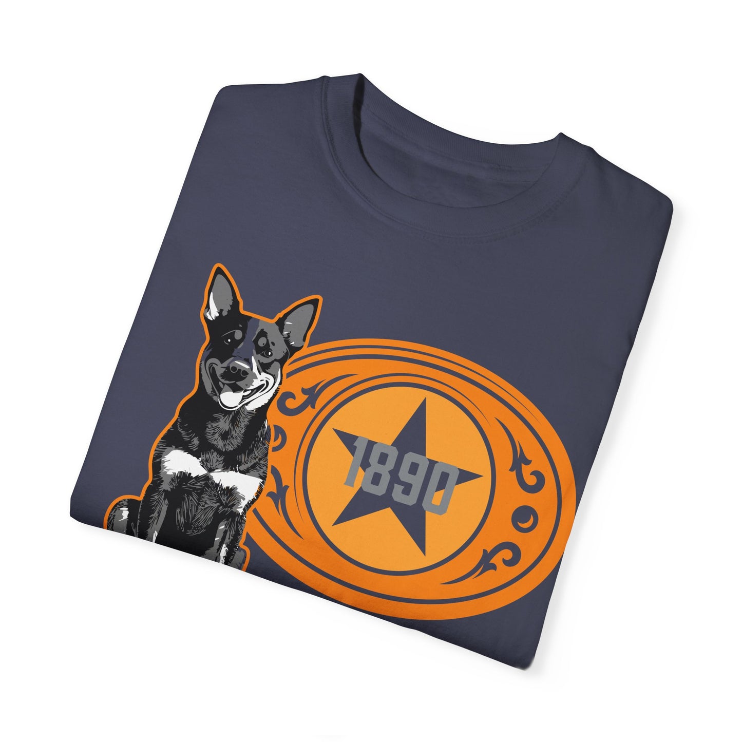 WYO Gold Star Heeler Tee - Wyomerican